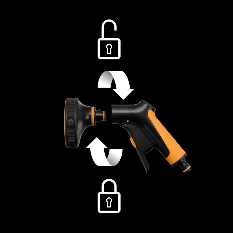 Striekacia pištoľ Fiskars Multi Comfort