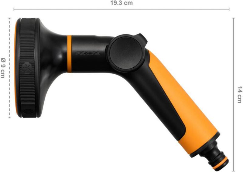 Striekacia pištoľ Fiskars Multi Comfort