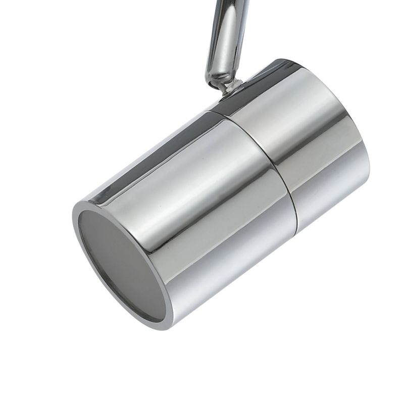 Plafon  Tellot 4 x GU10 IP44 chróm