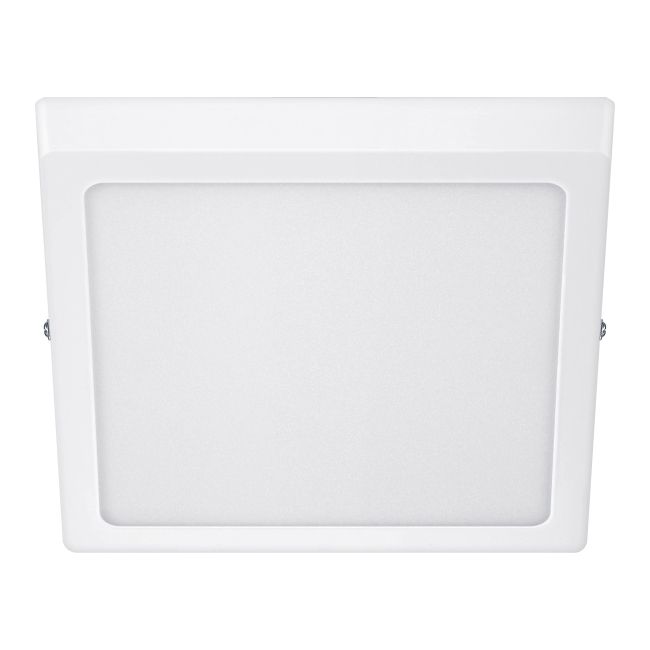 Štvorcové stropné svietidlo Philips Magneos 12 W 2700 K biele