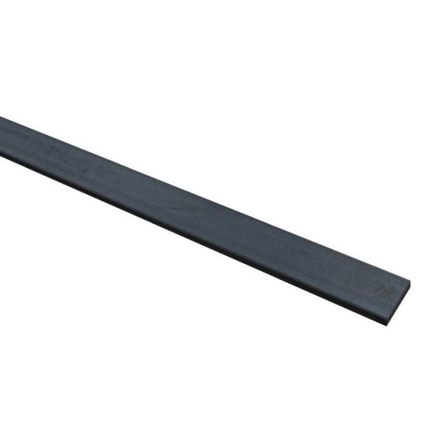 Oceľová plochá tyč 30 x 4 mm, dĺžka 1 m