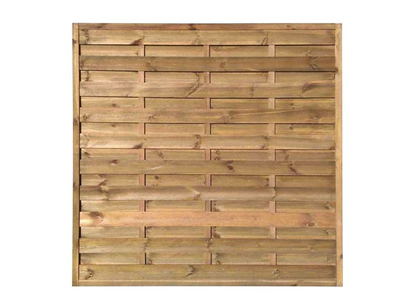 Plot Blooma Arve 180 x 180 cm hnedý rám 30 mm