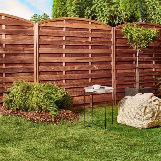 Plot Blooma Arve s oblúkom 180 x 180 cm, hnedý, rám 30 mm