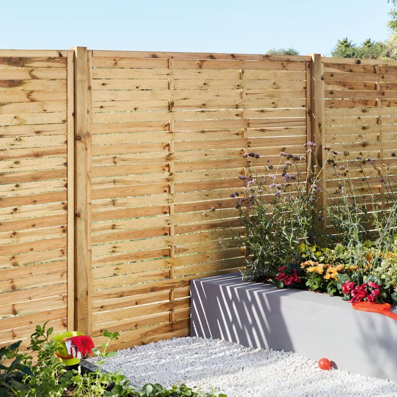 Bryza lamelový plot 180 x 90 cm