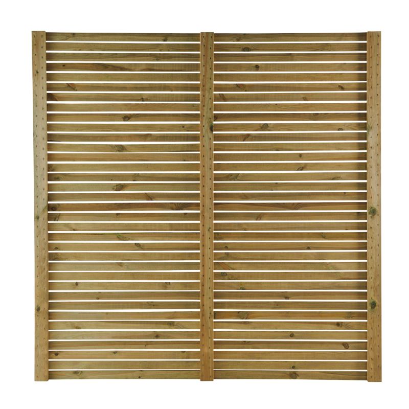 Lemhi Benátsky panelový plot 180 x 180 x 3,6 cm