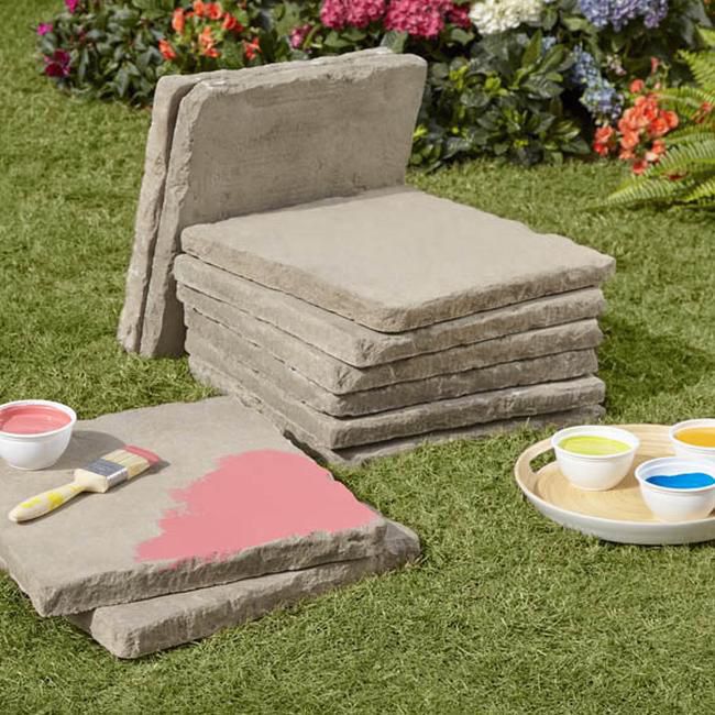 Dlažobná doska Polbruk 35 x 35 x 5 cm šedá