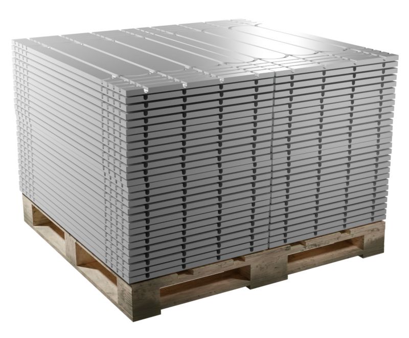 EPS Comap 300 hliníková doska 1200 x 600 x 25 mm