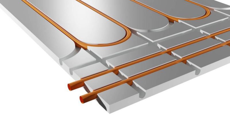 EPS Comap 300 hliníková doska 1200 x 600 x 25 mm