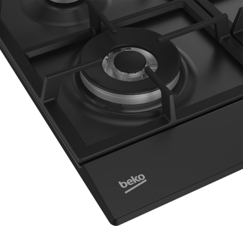 Beko HIAW64225SB plynová varná doska 58 cm 4 horáky