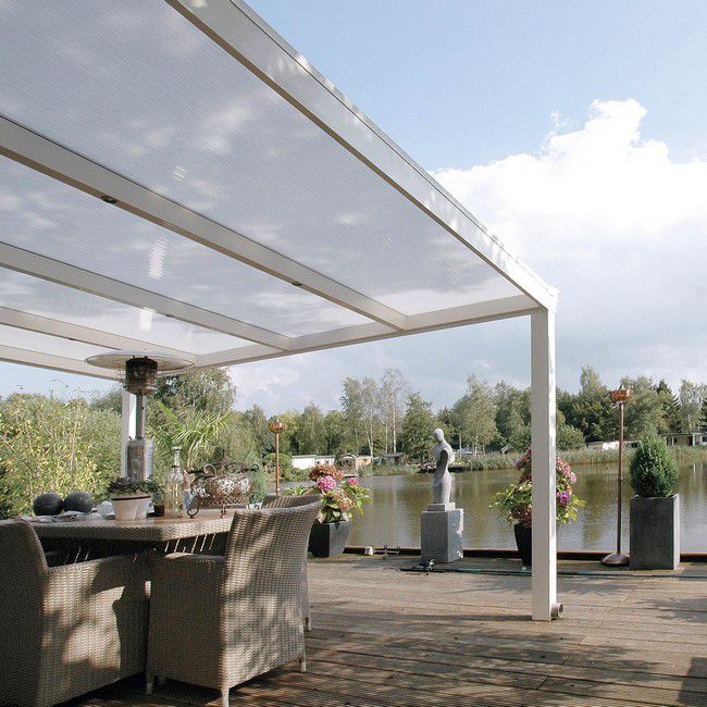 Palram viacstenná polykarbonátová doska, priehľadná, 0,98 x 2 m, 16 mm, 1,96 m2