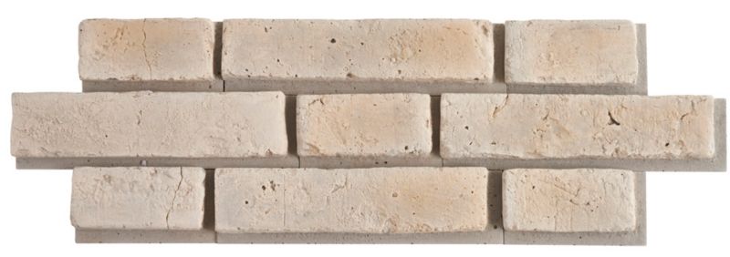 Dekoratívna dlažba Monsanto 2 Stegu s béžovou škárou, 0,42 m2