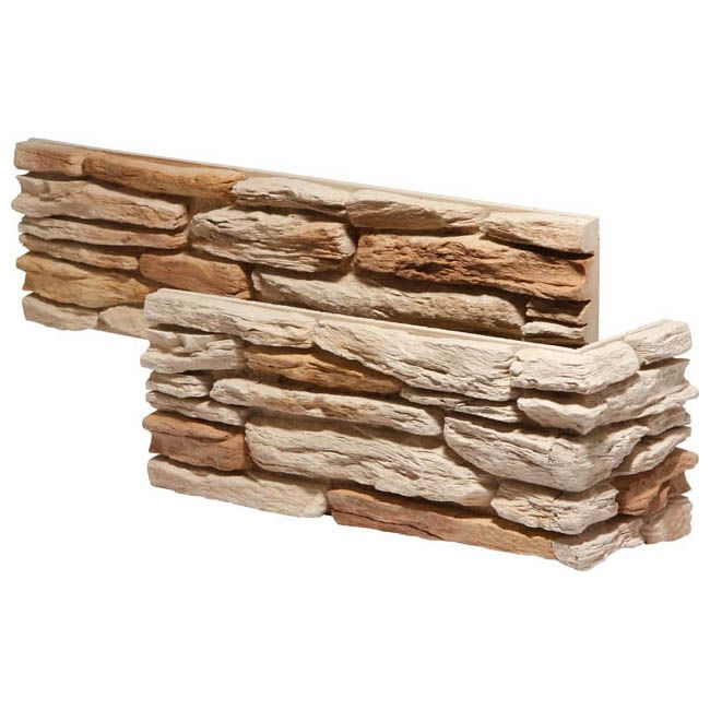 California 1 Stegu púštna fasádna dlažba 0,5 m2