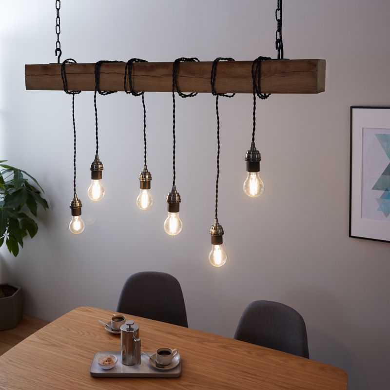 Štvorcový pník 180 x 180 x 500 mm dub