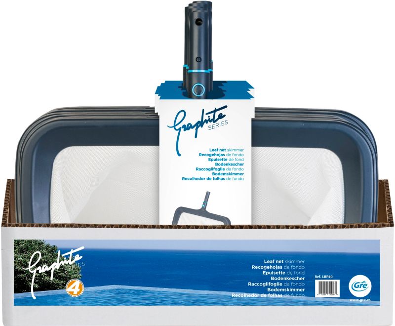 Grafitový plochý podberák