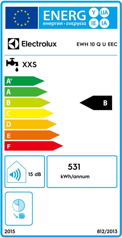 OHRIEVAČ ELECTROLUX Q 10 U