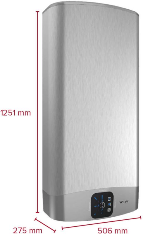 Ariston Velis Wi-Fi elektrický ohrievač 100 l