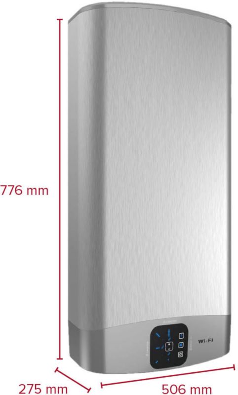 Ariston Velis Wi-Fi elektrický ohrievač 50 l