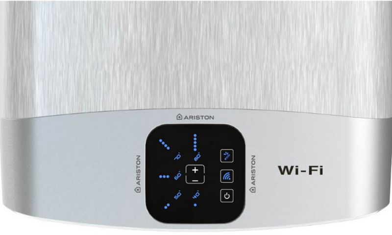 Ariston Velis Wi-Fi elektrický ohrievač 50 l
