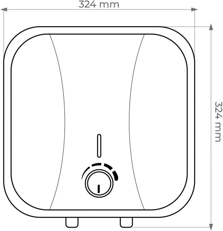 Elektrický ohrievač Electrolux Q 10 O