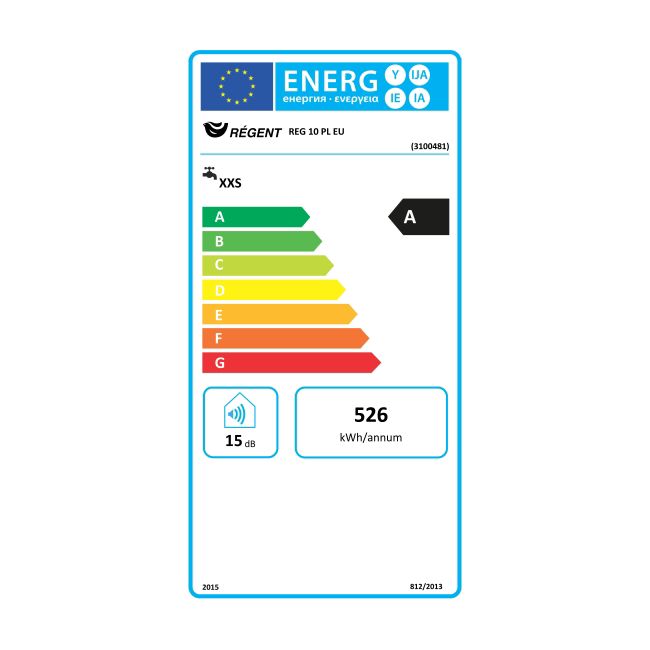 Elektrický ohrievač Regent 10 O EU