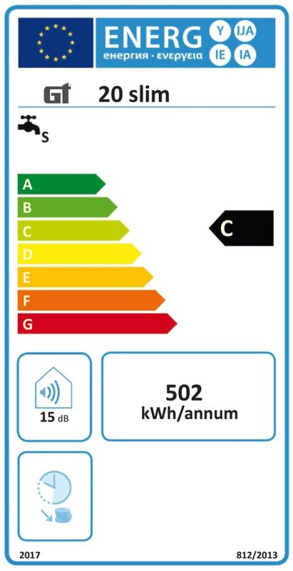 Galmet Vest vertikálny ohrievač 20 l