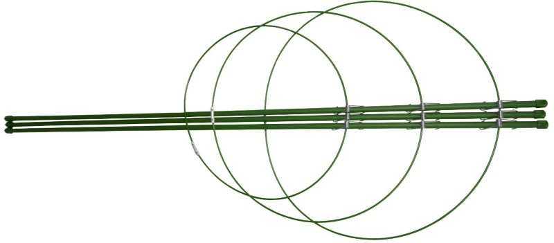 Kruhová podpera pre rastliny 75 cm