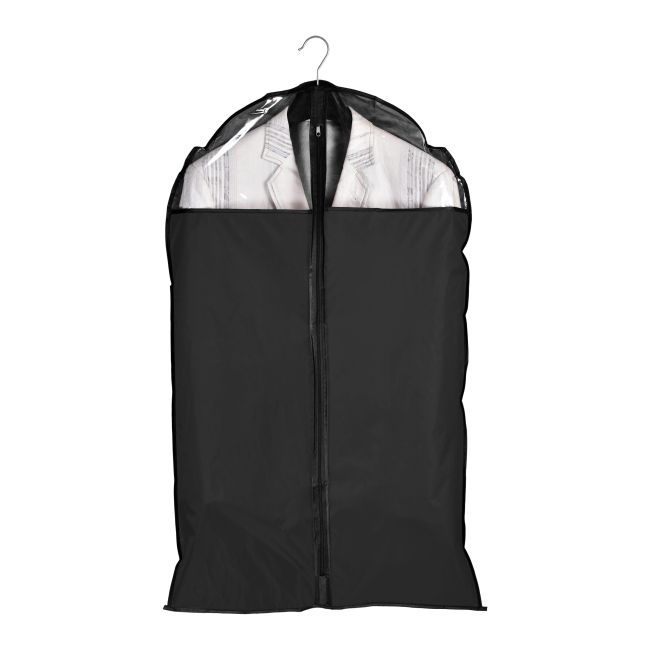 Obliečka na oblečenie 60 x 100 cm čierna