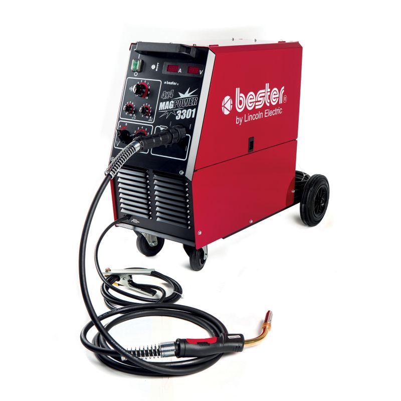 Bester Mag Power 3301 4 x 4 zvárací poloautomat