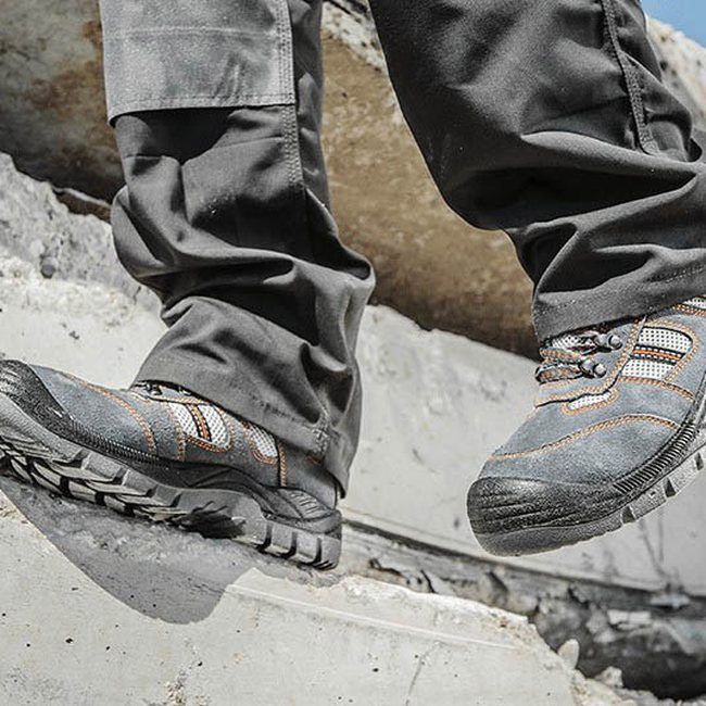 Pracovná obuv NEO semišová CE S1P, veľkosť 44