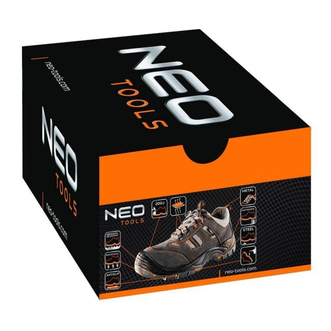 Pracovná obuv NEO semišová CE S1P, veľkosť 44