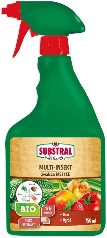 Prípravok Substral Naturen Multi-Insekt 750 ml