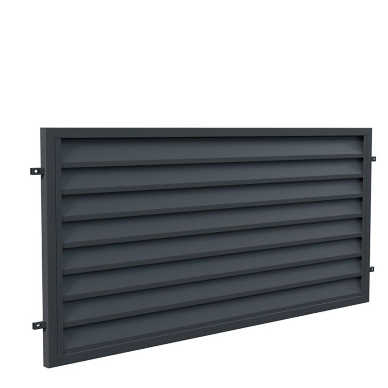 Polargos Imperial rozpätie 90 x 200 cm, pozinkovaný antracit