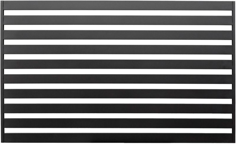 Polbram Steel Group Lara 2 rozpätie 120 x 200 cm čierna