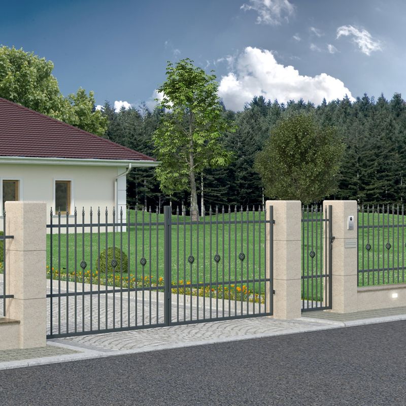 Polbram Steel Group Laura rozpätie 120 x 200 cm