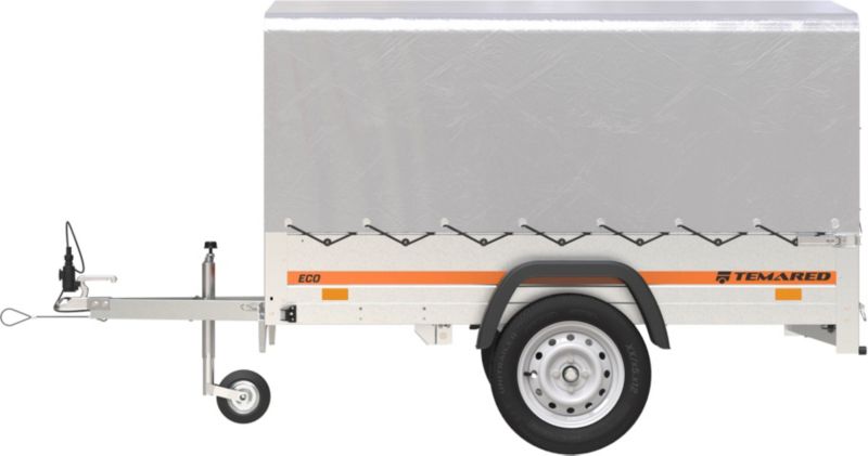 Príves za auto Eco 2012 Kipp H800