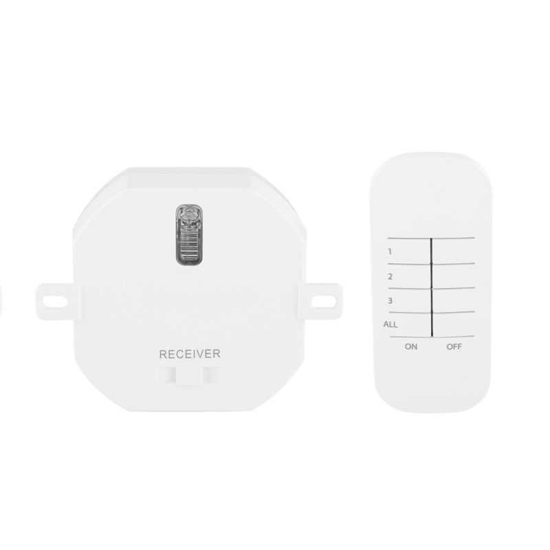 Rádiový prijímač pre garážové brány