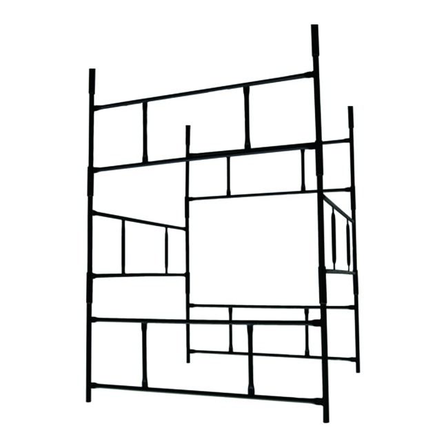 Konštrukčný rám Polbram Steel Group pre varšavské lešenie 1600 x 820 mm