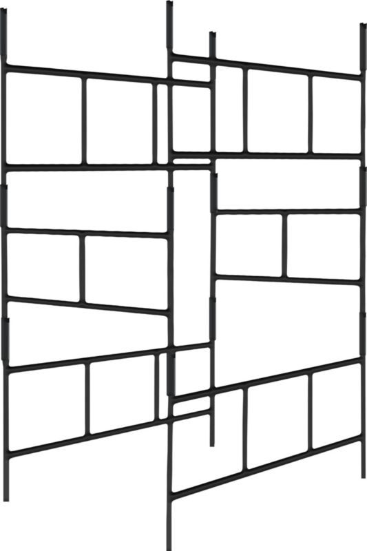 Konštrukčný rám Polbram Steel Group pre varšavské lešenie 1600 x 820 mm