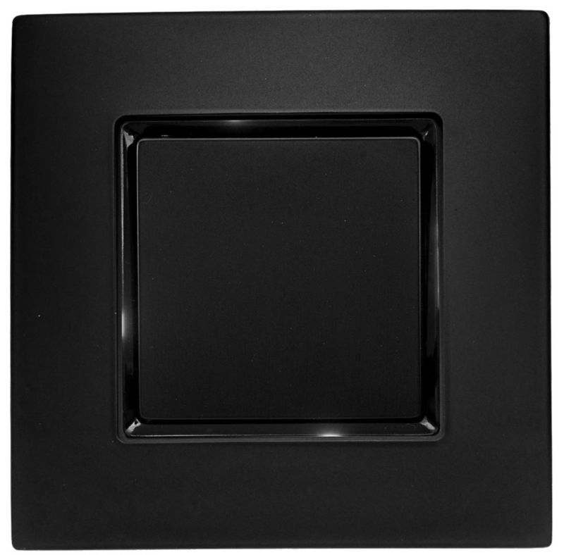 Jednorámik Rosa, čierna