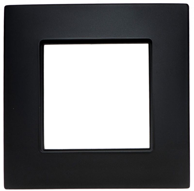 Jednorámik Rosa, čierna