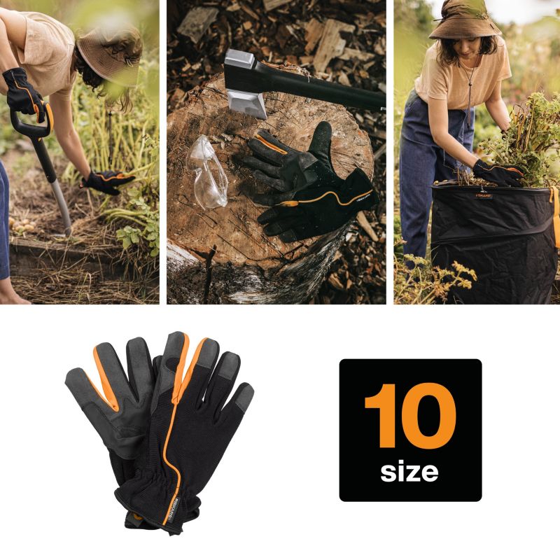 Pánske rukavice Fiskars 10