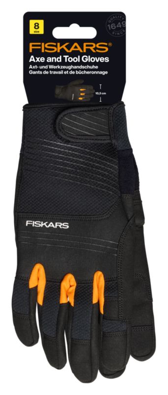 Krátke pracovné rukavice Fiskars 8