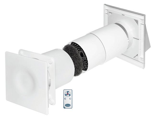 Kompaktný rekuperátor Awenta HRV100P