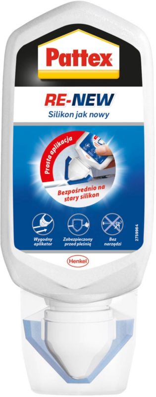 Pattex Re-new silikónový renovátor 80 ml