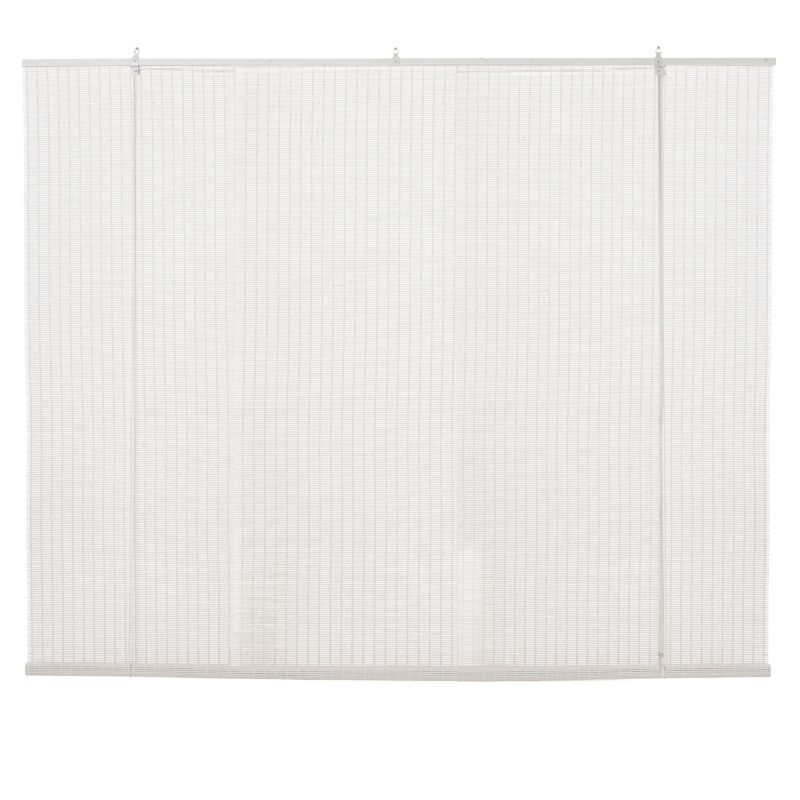Farby Java roleta 180 x 180 cm biela