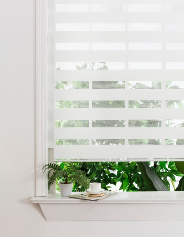 Farby Elin roleta deň/noc 61,5 x 180 cm biela