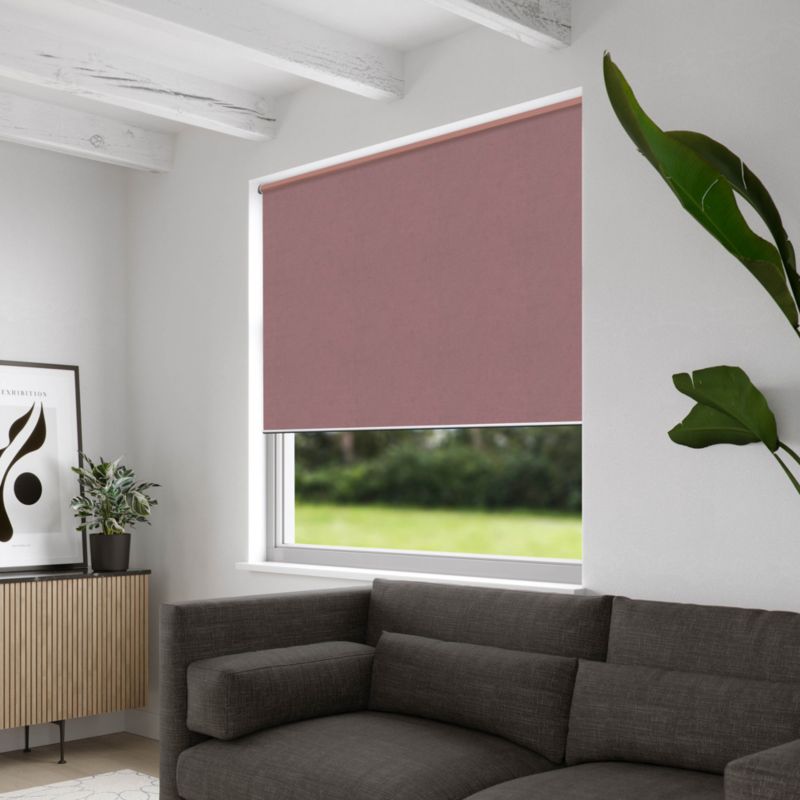 Zamatová roleta 42 x 180 cm ruža