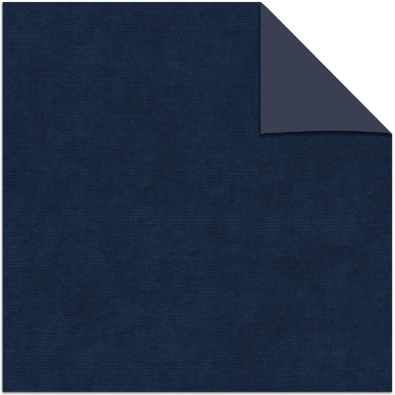 Zamatová roleta 52 x 180 cm indigo