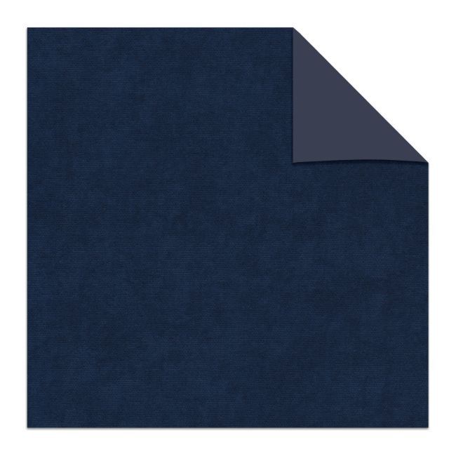 Zamatová roleta 57 x 180 cm indigo