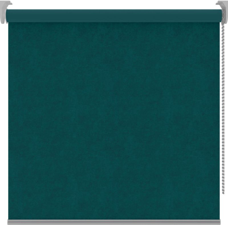 Zamatová roleta 57 x 180 cm smaragdová